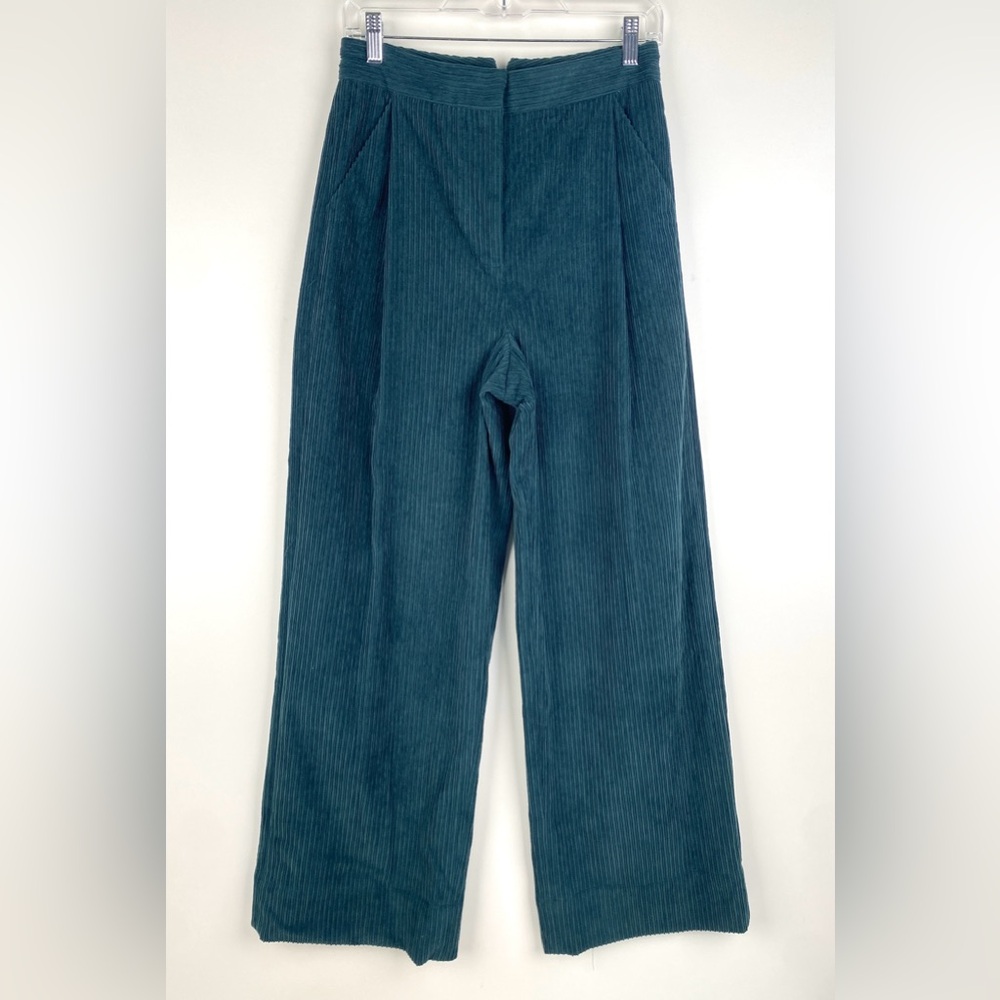 WHIT Wide Wale Corduroy Wide Leg Pants